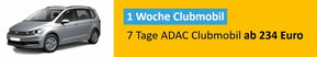 ADAC Clubmobil Wochenangebot