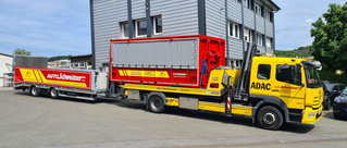 Hochvolt Container – Abschleppen von E-Fahrzeugen