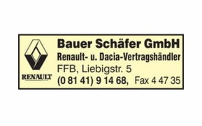 Logo Bauer Schäfer GmbH