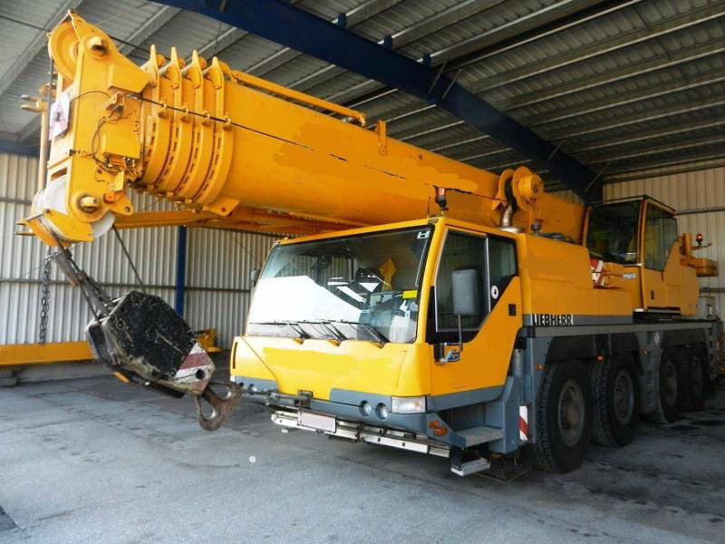  Mobilkran Liebherr 1060