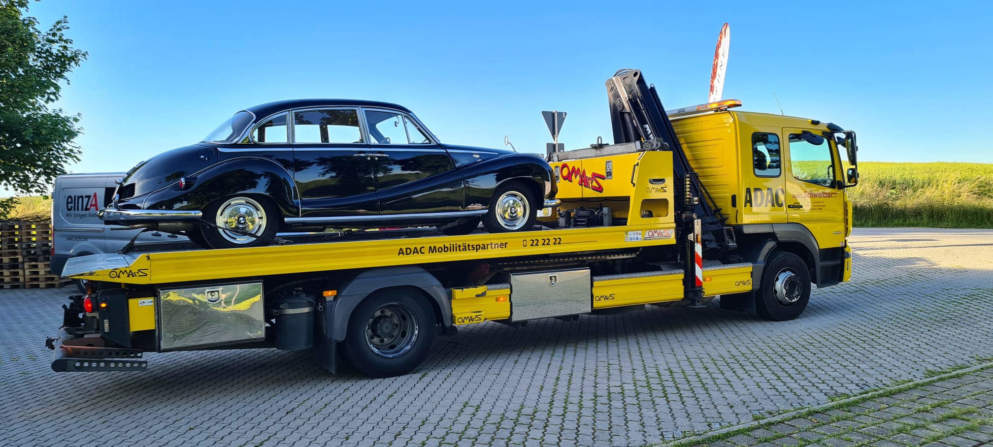 Autotransport von Auto Schweitzer GmbH