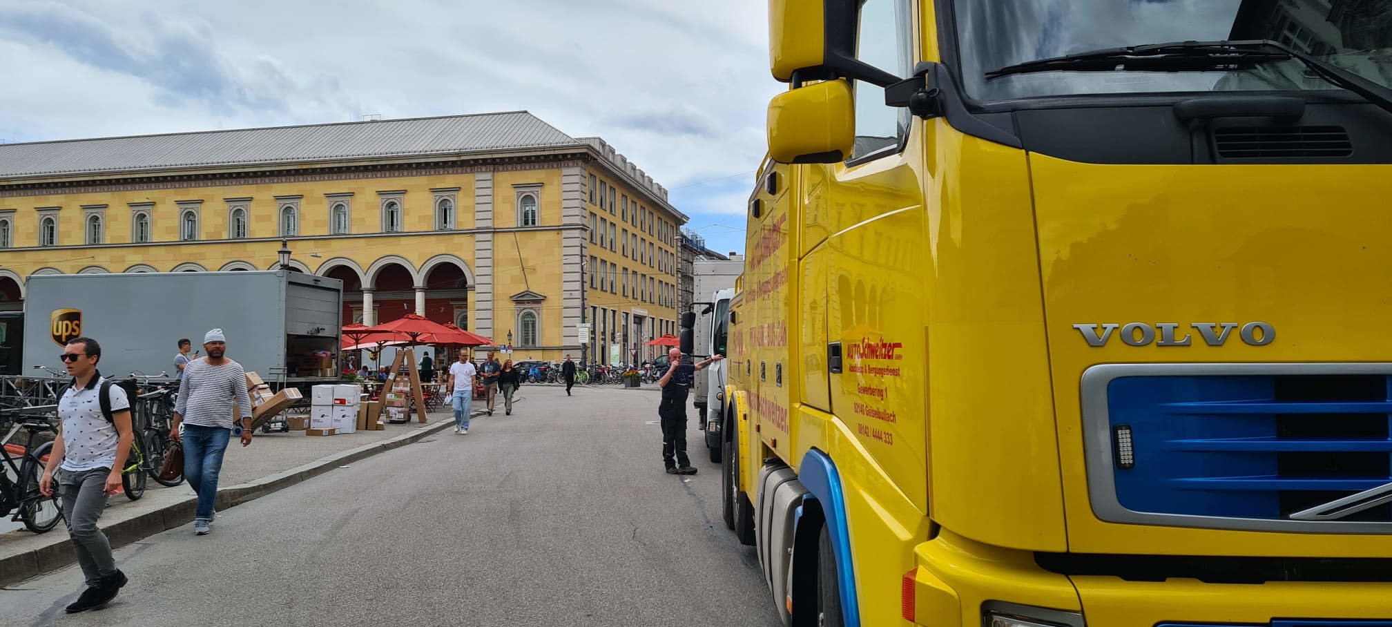 LKW von Auto Schweitzer GmbH