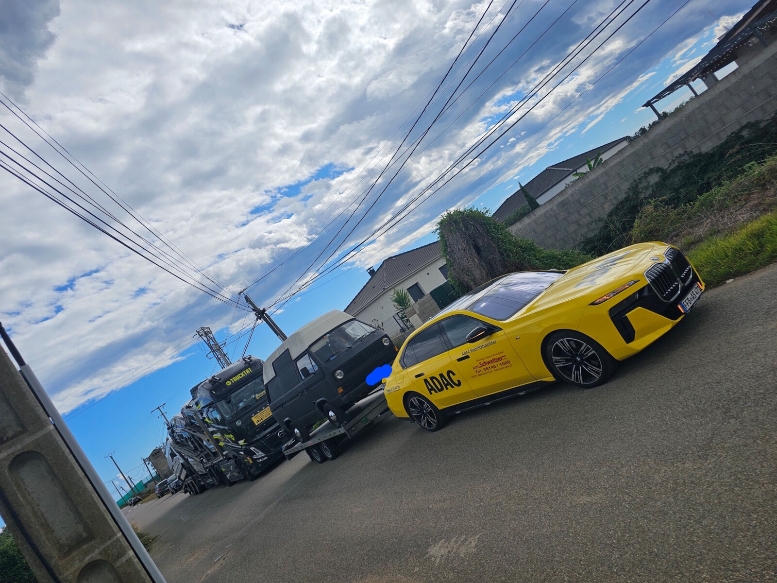 internationaler Transport